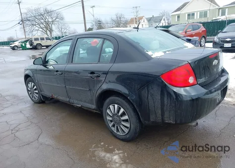2009 Chevrolet Cobalt Ls z USA, uszkodzony, nr VIN 1G1AS58HX97286006